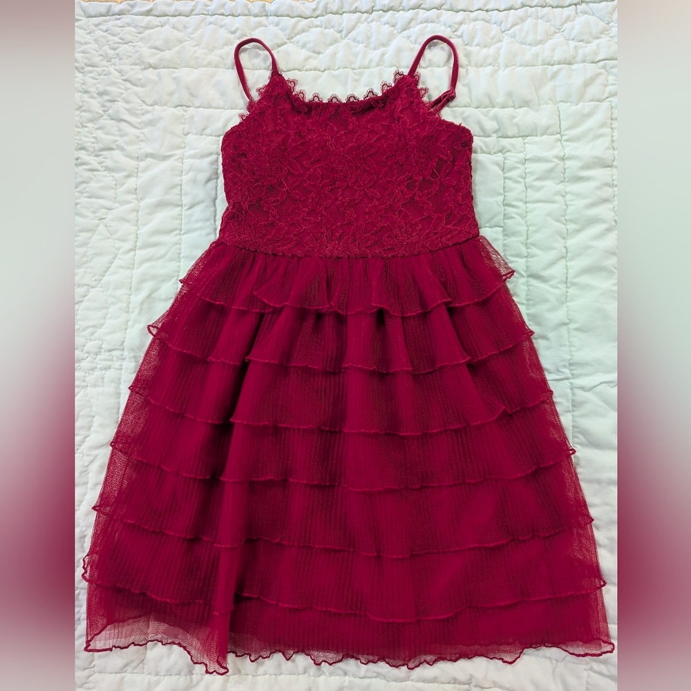 Girls Party Dress, Cat And Jack, Size 10/12